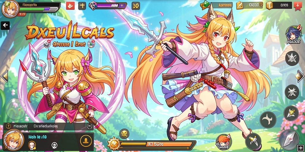 dewalin - Gambaran aksi gameplay seru di DEWALIN.
