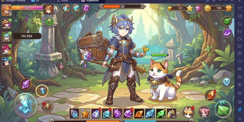 idpking - Grafis memukau dan efek suara yang hidup.