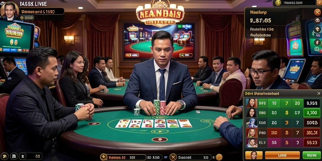 rajacair - Mode permainan yang bervariasi untuk semua jenis pemain.